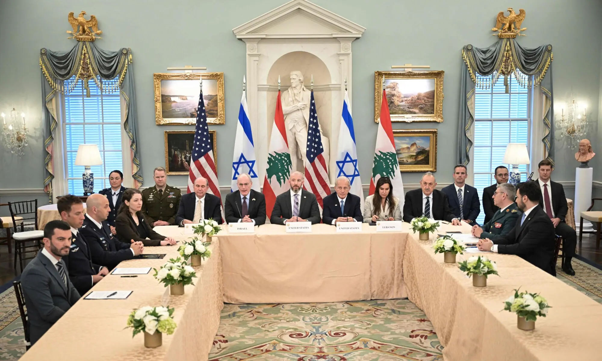 Market Daily Dose: Israel-Lebanon Ceasefire Remains Fragile as Tensions Ease Slightly, While Gold Reacts to Mixed U.S. Data and Dollar Strength