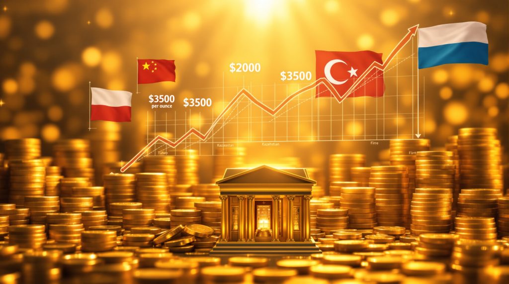 Market Daily Dose: Central Bank Gold Holdings Hit a 50-Year High as a Shift in Reserves Continues to Unfold
