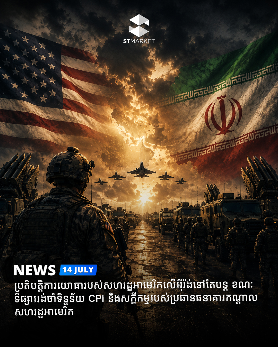 Market Daily Dose: U.S. Military Operations Against Iran Continue as Markets Await CPI and Fed Testimony