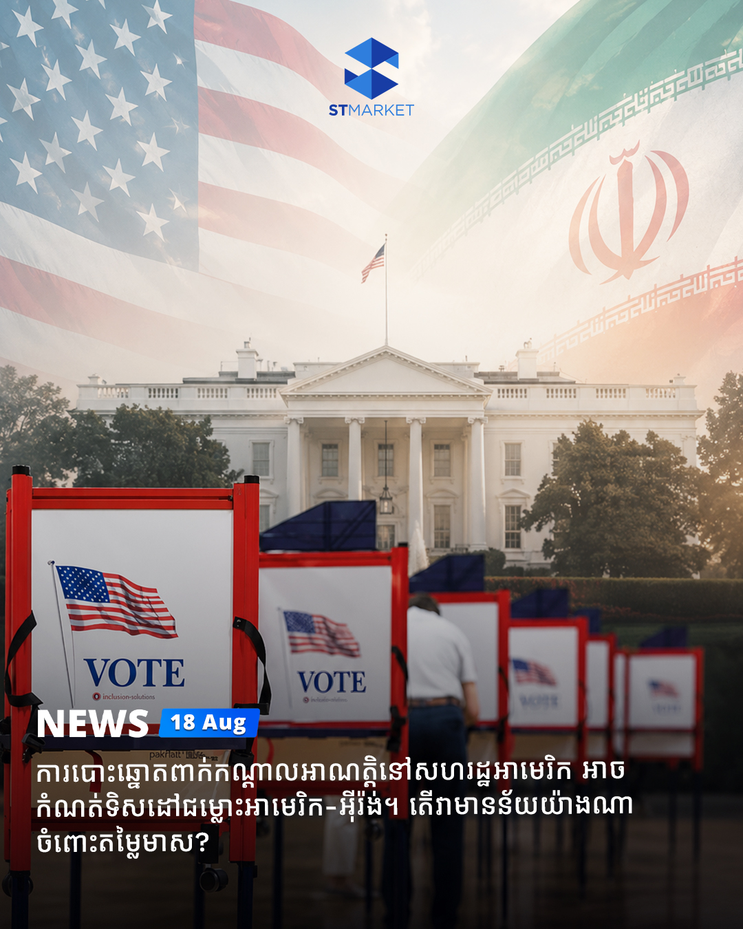 Market Daily Dose: U.S. Midterm Elections Could Shape the US-Iran Conflict — What Does It Mean for Gold?