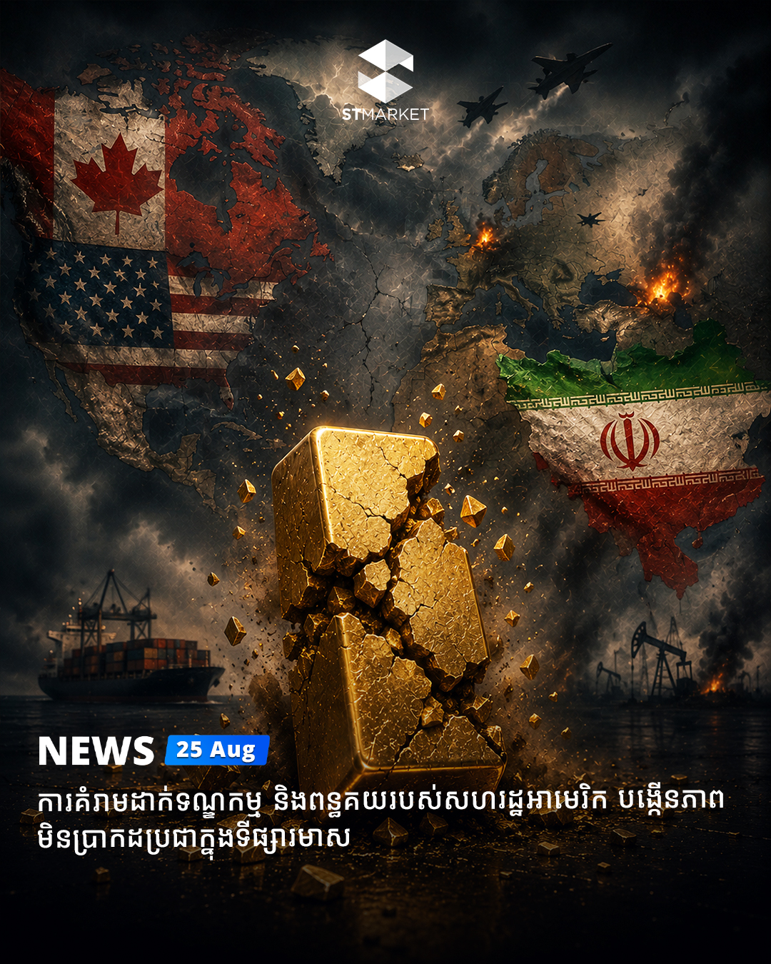 Market Daily Dose: US Sanctions and Tariff Threats Raise Gold Market Uncertainty