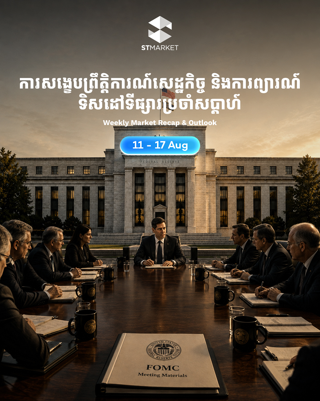 Weekly Market Recap & Outlook as of August 17, 2026