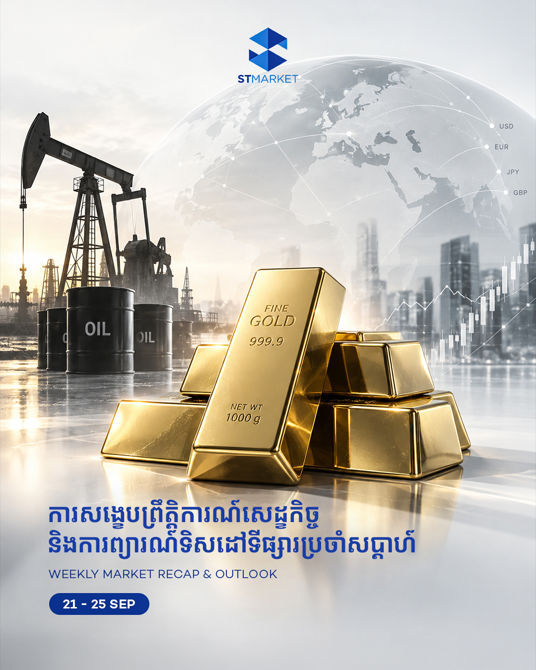 Weekly Market Recap & Outlook as of September 21, 2026