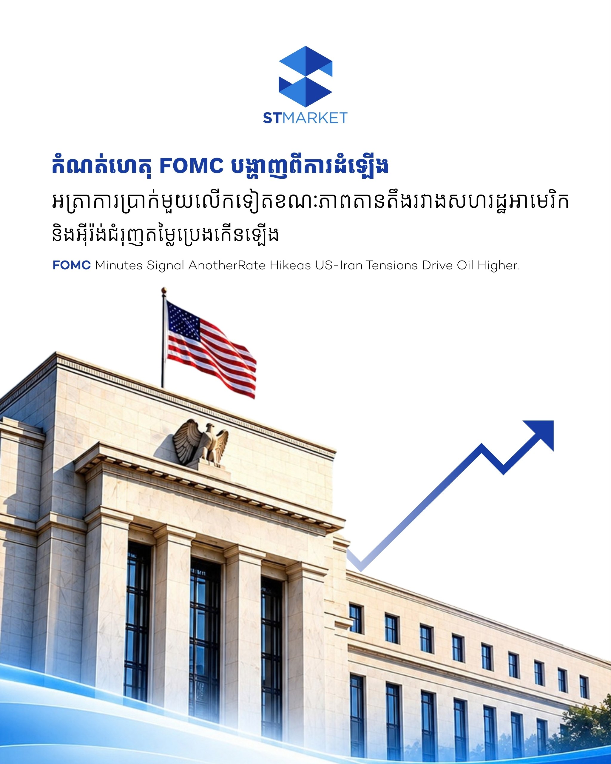 Market Daily Dose: FOMC Minutes Signal Another Rate Hike as US-Iran Tensions Drive Oil Higher